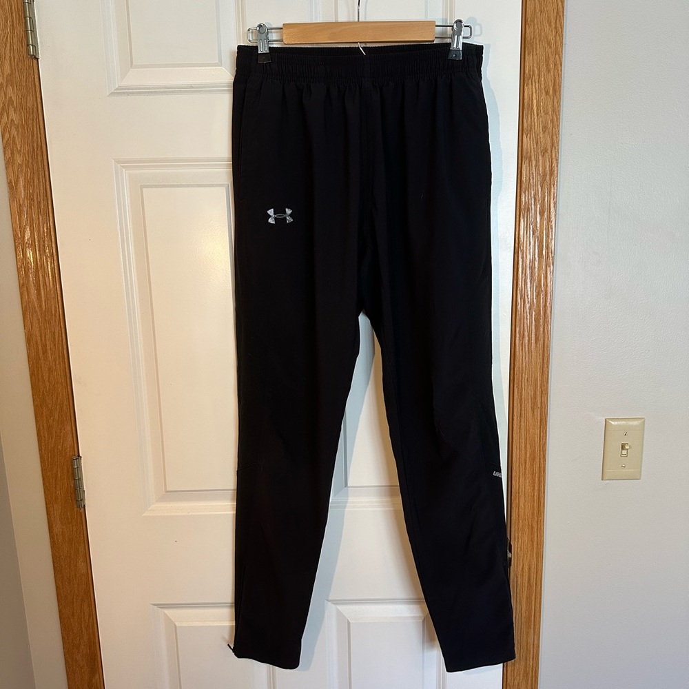 Under Armour Black Men's Training Joggers with Reflective Logo
